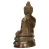 Made 500 pcs S/n:12 LP Hong Blessed 3 Year, 6 x Ceremony, Phra Kring Statue 17cm B.E. 2552 to 2554
