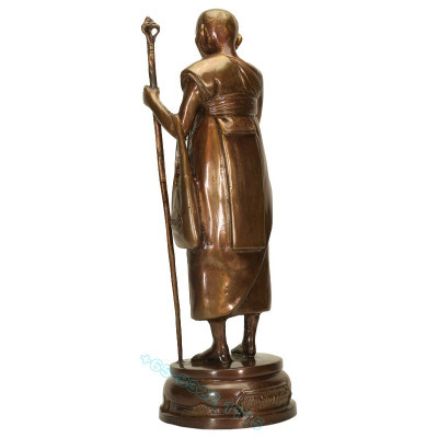 LP Hong B.E.2555 Statue Height 22.5cm Wat SuSanTungMon
