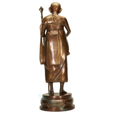 LP Hong B.E.2555 Statue Height 22.5cm Wat SuSanTungMon