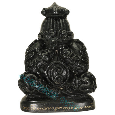 Ajahn KhunPan, LP Glun Wat Khao Hor B.E.2546 Phra Pidta Statue Height 12.5cm