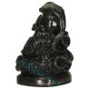 Ajahn KhunPan, LP Glun Wat Khao Hor B.E.2546 Phra Pidta Statue Height 12.5cm