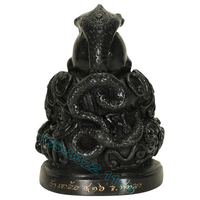 Ajahn KhunPan, LP Glun Wat Khao Hor B.E.2546 Phra Pidta Statue Height 12.5cm