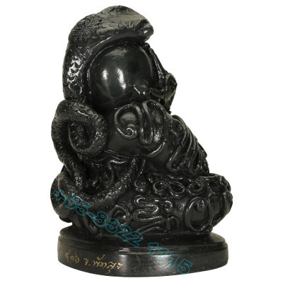 Ajahn KhunPan, LP Glun Wat Khao Hor B.E.2546 Phra Pidta Statue Height 12.5cm