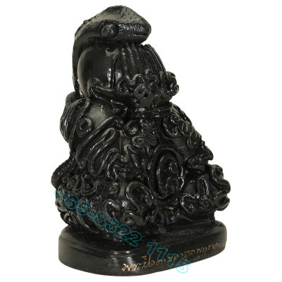Ajahn KhunPan, LP Glun Wat Khao Hor B.E.2546 Phra Pidta Statue Height 12.5cm