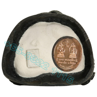 Ajahn KhunPan, LP Glun Wat Khao Hor B.E.2546 Phra Pidta Statue Height 12.5cm