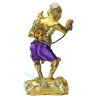 Made 50 Ajahn PraSoot 2558 Gold Pasted Phan Boon Statue 25cm Wat Tham PhraPhut KoSi