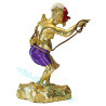 Made 50 Ajahn PraSoot 2558 Gold Pasted Phan Boon Statue 25cm Wat Tham PhraPhut KoSi