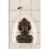 龙莆 Thong & 9 著名 僧侣 加持 佛历2553 必达佛 Bronze 2.1cm