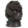 LP ShamAng Wat BangPhra B.E.2555 Tiger Statue Height 15cm