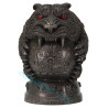 龙莆 ShamAng Wat BangPhra 佛历2555 老虎 金身 高 15cm