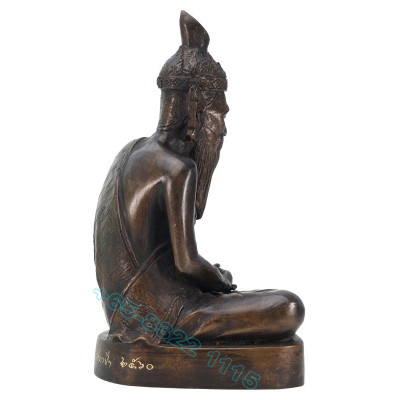 Wat Kaeo Chaem Fa B.E.2560 Phra Lersi TaFai Statue 19cm