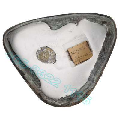 Wat Kaeo Chaem Fa B.E.2560 Phra Lersi TaFai Statue 19cm
