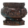 龙莆 ShamAng Wat BangPhra 佛历2558 老虎 香炉 高 12cm