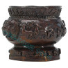 龙莆 ShamAng Wat BangPhra 佛历2558 老虎 香炉 高 12cm