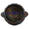 龙莆 ShamAng Wat BangPhra 佛历2558 老虎 香炉 高 12cm