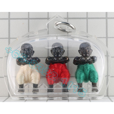 Made 999 LP Kloy 2556 HoonPaYong, Wat PuKowThong, 3 Colour