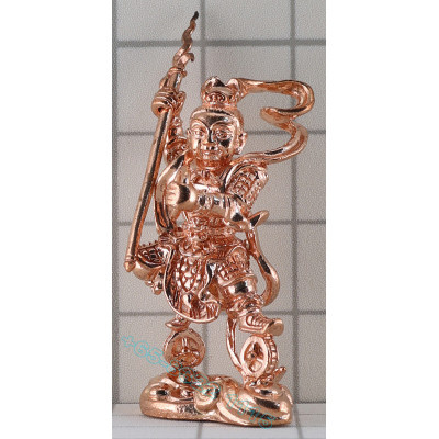 1st Batch Na Zha 哪吒 LP Ransiri B.E.2563 Wat PuKowThong, Rose Gold Colour