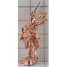 1st Batch Na Zha 哪吒 LP Ransiri B.E.2563 Wat PuKowThong, Rose Gold Colour