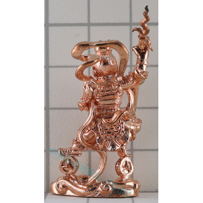 1st Batch Na Zha 哪吒 LP Ransiri B.E.2563 Wat PuKowThong, Rose Gold Colour