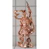 第一批 Na Zha 哪吒 龙莆 Ransiri 佛历2563 Wat PuKowThong, 玫瑰 金 色