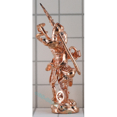 1st Batch Na Zha 哪吒 LP Ransiri B.E.2563 Wat PuKowThong, Rose Gold Colour