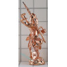1st Batch Na Zha 哪吒 LP Ransiri B.E.2563 Wat PuKowThong, Rose Gold Colour