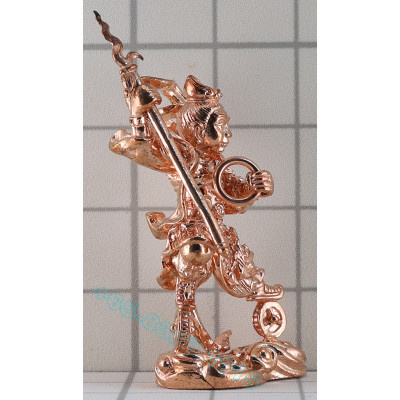 1st Batch Na Zha 哪吒 LP Ransiri B.E.2563 Wat PuKowThong, Rose Gold Colour