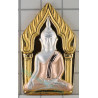 龙莆 Poon Wat Phailom 佛历2548 坤平 3k 镀 金 色 4.5cm