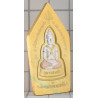LP Poon Wat Phailom B.E.2548 Phra KhunPaen 3k Plated Gold Colour 4.5cm