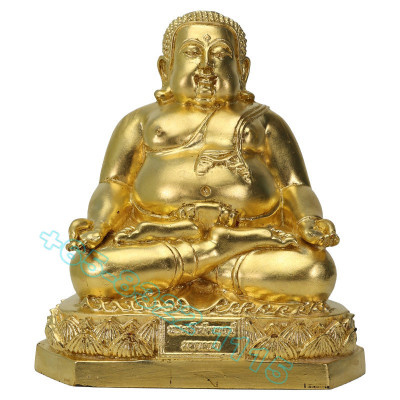 龙莆 Phian 佛历2555 善迦财佛 金箔 贴 金身 18cm