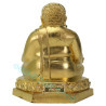 龙莆 Phian 佛历2555 善迦财佛 金箔 贴 金身 18cm