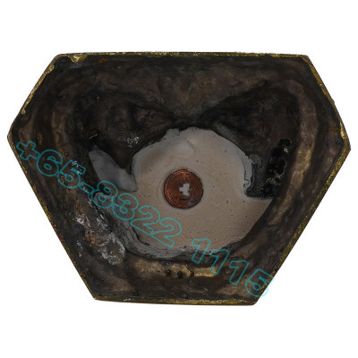 龙莆 Phian 佛历2555 善迦财佛 金箔 贴 金身 18cm