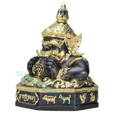 龙莆 Eaum 2559 帕拉胡 金身 高 17cm SamaNak Sorng TaLingChan 编号:759