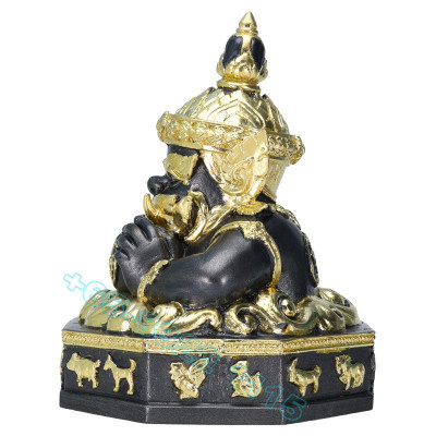 龙莆 Eaum 2559 帕拉胡 金身 高 17cm SamaNak Sorng TaLingChan 编号:759