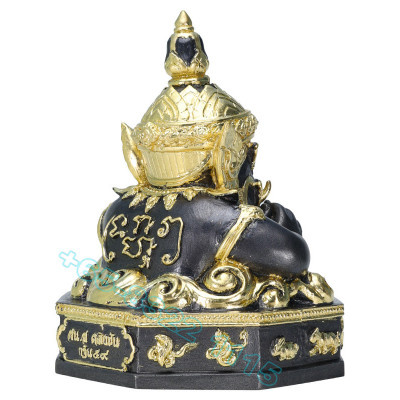 龙莆 Eaum 2559 帕拉胡 金身 高 17cm SamaNak Sorng TaLingChan 编号:759