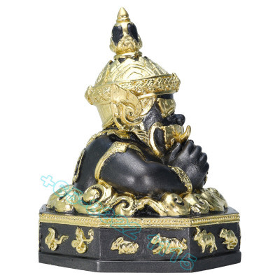 龙莆 Eaum 2559 帕拉胡 金身 高 17cm SamaNak Sorng TaLingChan 编号:759