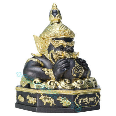 龙莆 Eaum 2559 帕拉胡 金身 高 17cm SamaNak Sorng TaLingChan 编号:759