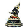 LP Hong B.E.2547 Phra PiKaNet Gold Pasted Statue Height 30cm