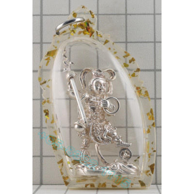 第一批 编号:9 银 Na Zha 哪吒 龙莆 Ransiri 佛历2563 作 59 尊
