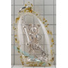 1st Batch S/n:9 Silver Na Zha 哪吒 LP Ransiri B.E.2563 Made 59 pcs