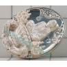 Silver LP Koon B.E2556 Wat BanRai Pure Silver 3.2cm S/n:161