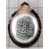 Silver LP Koon B.E2556 Wat BanRai Pure Silver 3.2cm S/n:161