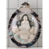 Silver LP Koon B.E2556 Wat BanRai Pure Silver 3.2cm S/n:161