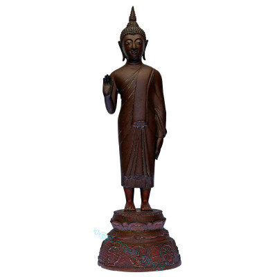 LP Pae B.E.2500 Monday Buddha Statue 32cm