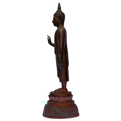 LP Pae B.E.2500 Monday Buddha Statue 32cm