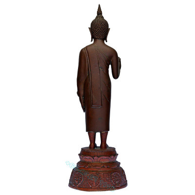 LP Pae B.E.2500 Monday Buddha Statue 32cm