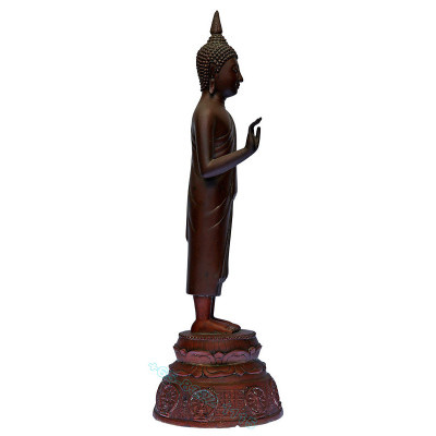 LP Pae B.E.2500 Monday Buddha Statue 32cm