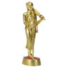 LP Pae B.E.2539 Phra Sivali Real Gold Leaf Pasted Statue 27cm