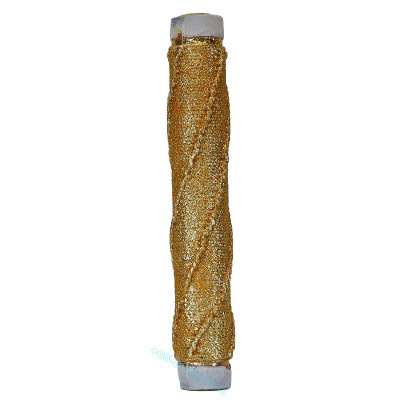 龙莆 Rak 手写 护符 贴金 达固，符管 21cm 佛历2562 作 999