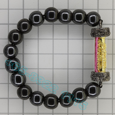 Takrut Talisman LP Maha Sila Leklai Bracelet B.E.2567 Wat Pho Si Saat 100% Genuine from Temple